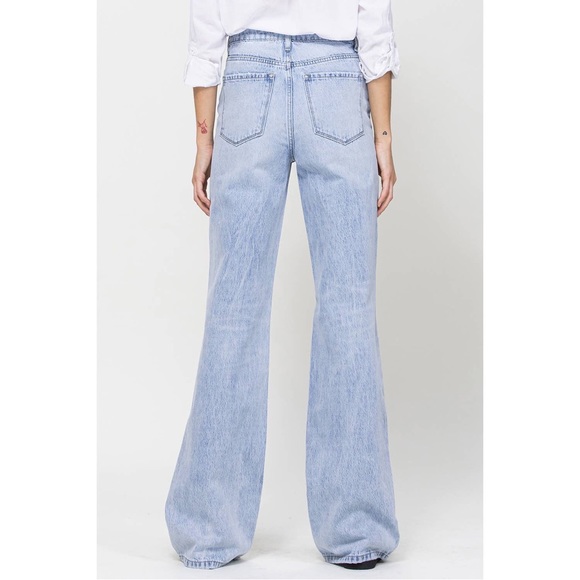 LAST! Harley 90's Vintage Flare Jeans - Picture 4 of 5